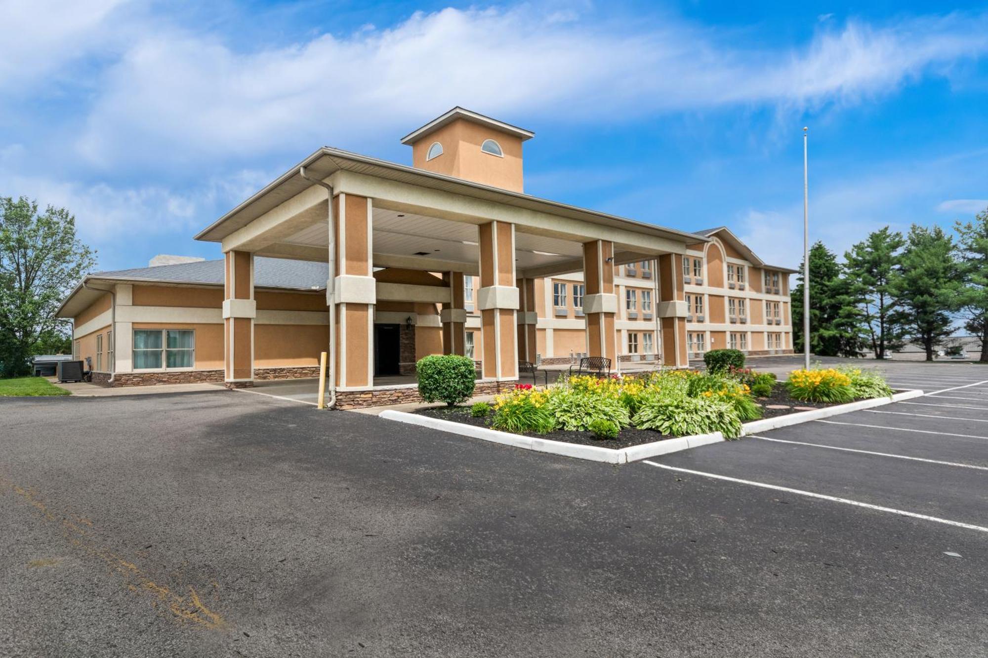 Quality Inn Драй-Ридж Экстерьер фото